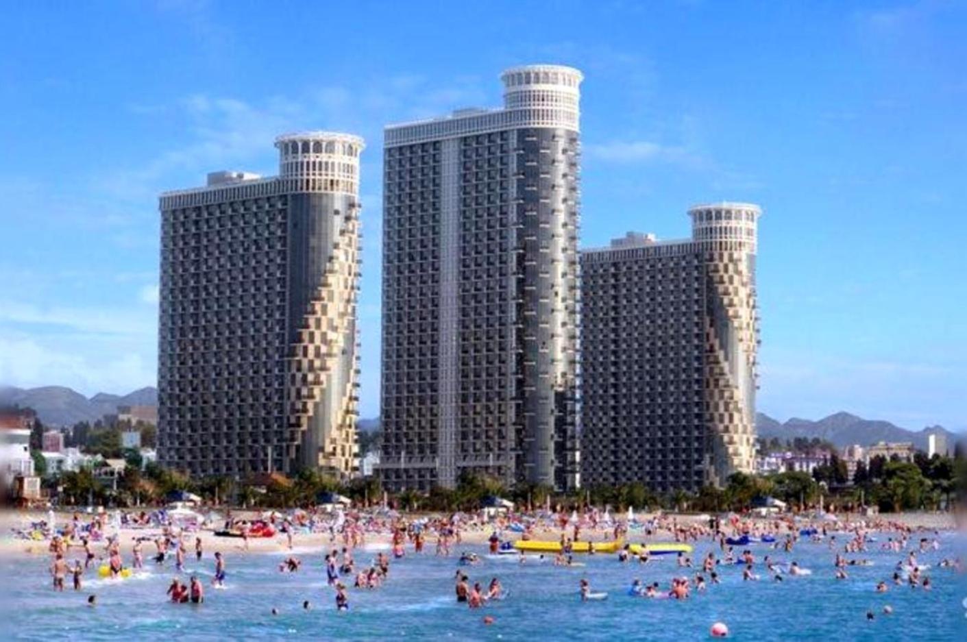 Orbi Sea Tower Apartment Batumi Kültér fotó