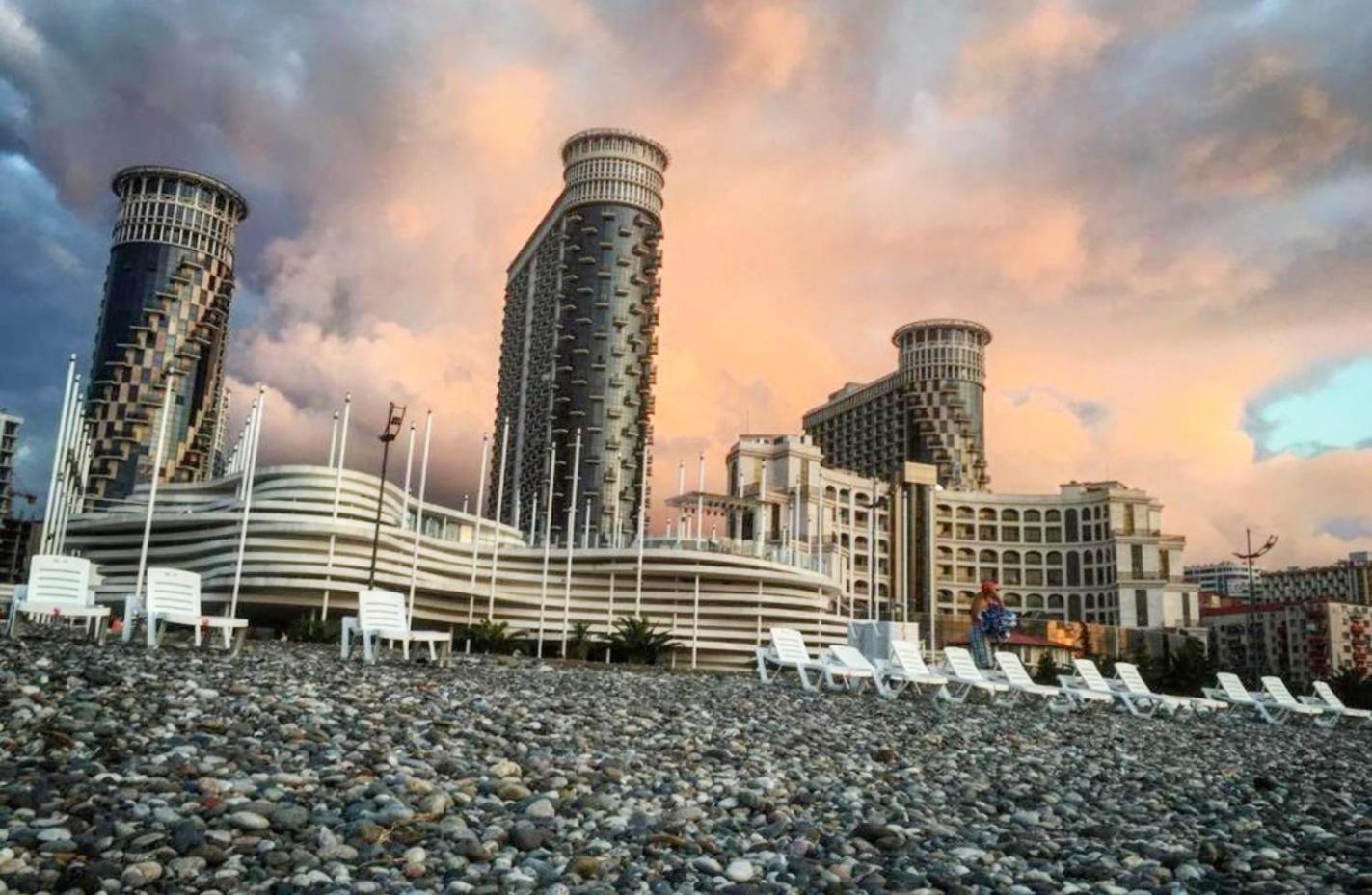 Orbi Sea Tower Apartment Batumi Kültér fotó