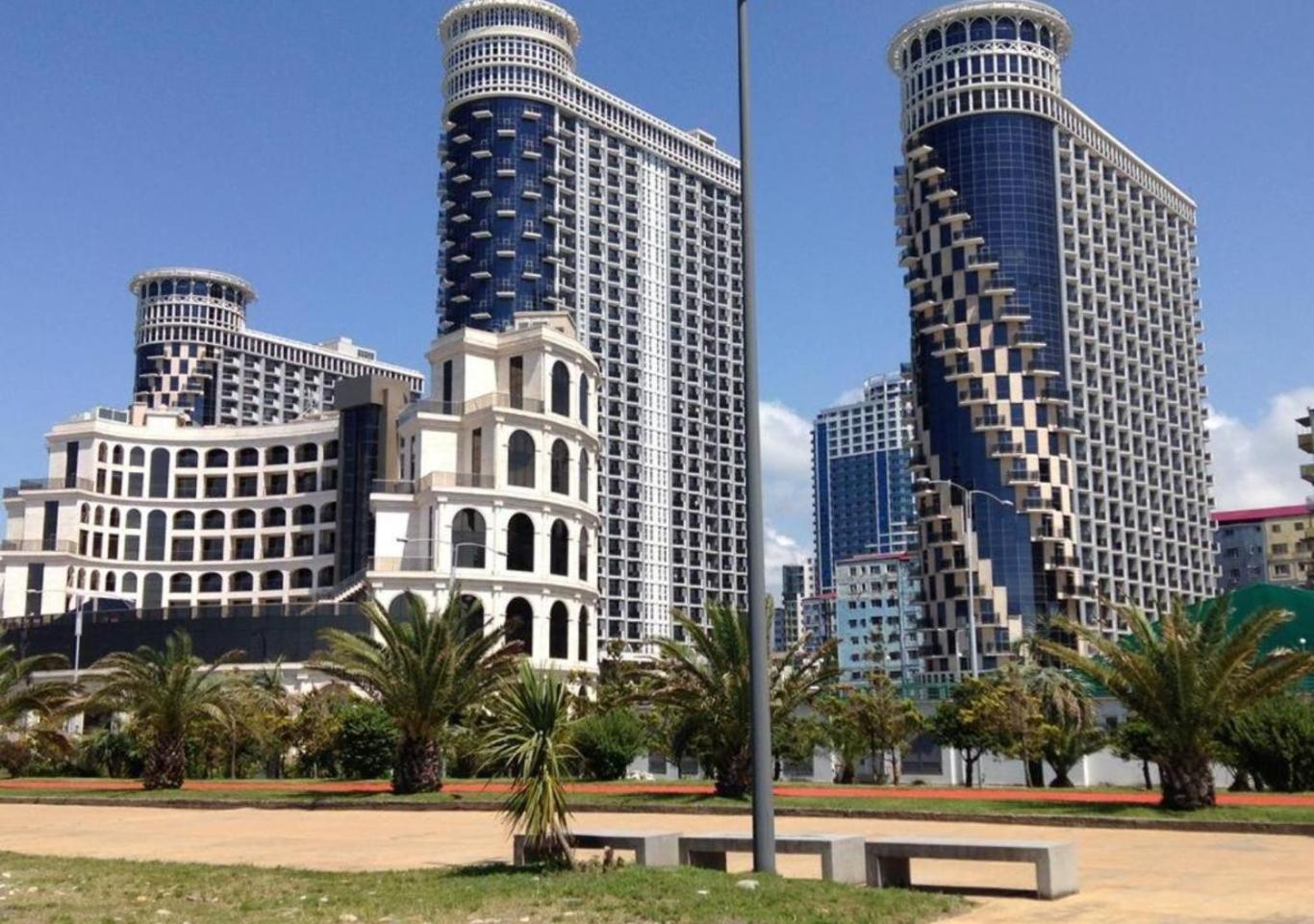 Orbi Sea Tower Apartment Batumi Kültér fotó