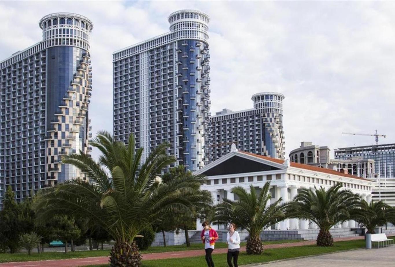 Orbi Sea Tower Apartment Batumi Kültér fotó